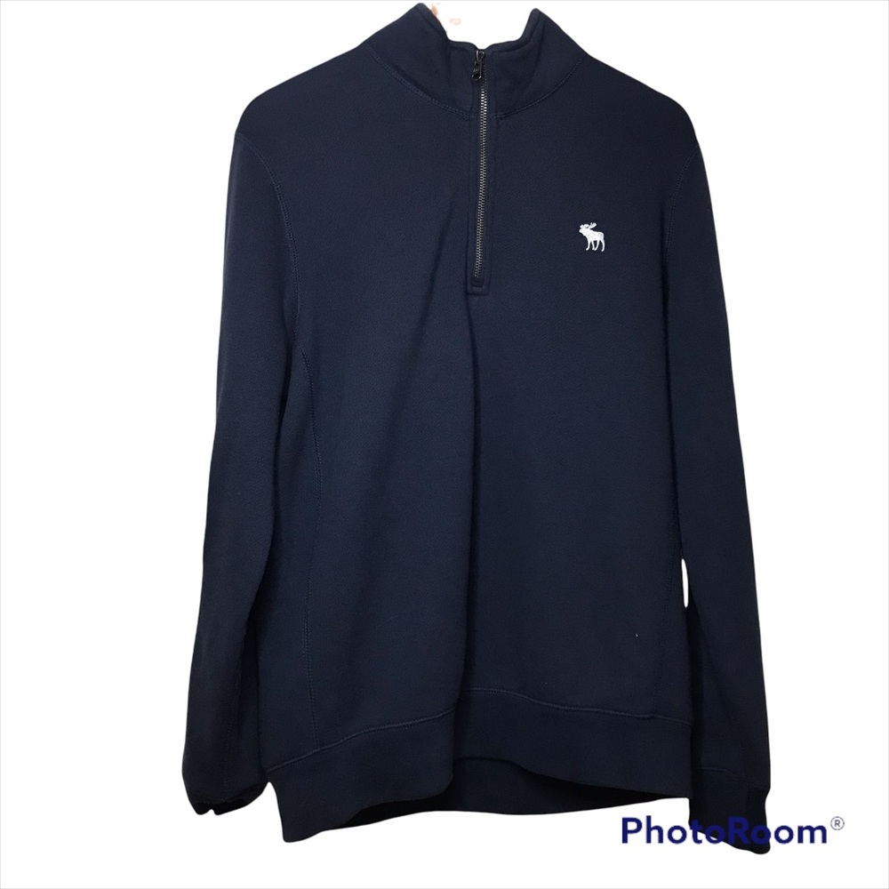 Abercrombie & Fitch Men’s Half-Zip Pullover